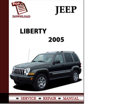 user manual book 2005 jeep liberty Kindle Editon