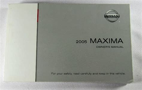 user manual book 2009 nissan maxima Reader