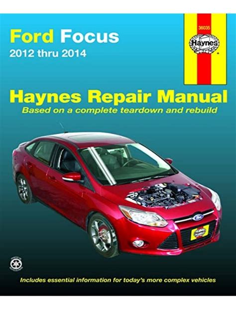 user manual book 2012 ford focus se hatchback Doc