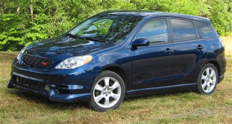 user manual book car toyota matrix PDF