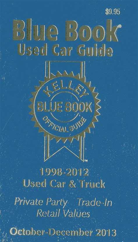 user manual book car value kelley blue book PDF