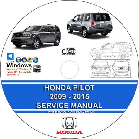 user manual book cars honda pilot PDF