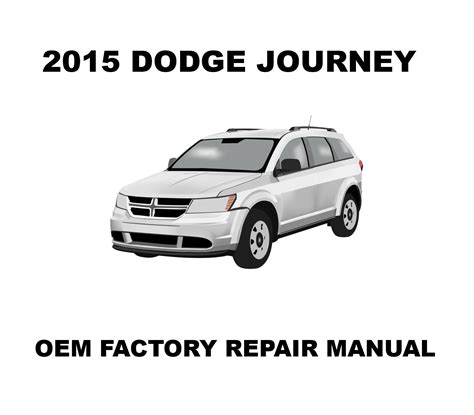 user manual book dodge journey user guide PDF