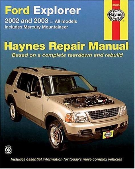 user manual book engine for 2002 ford explorer Epub