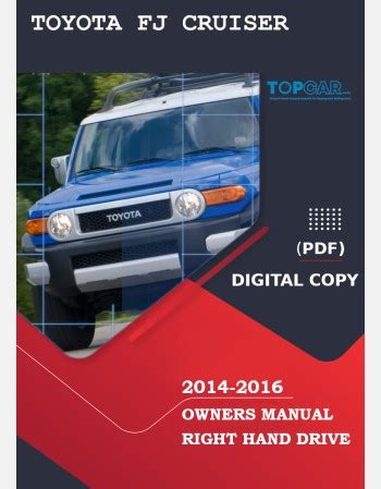 user manual book fj cruiser price Epub