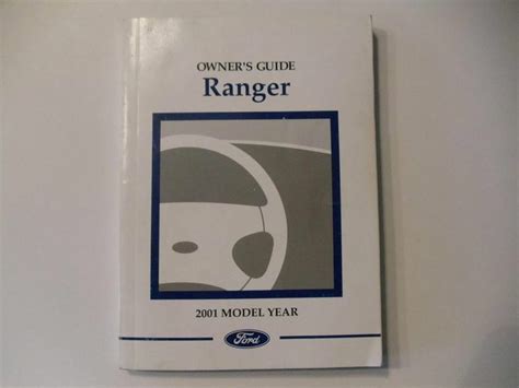 user manual book ford ranger 2001 Epub