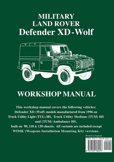 user manual book land rover defender Kindle Editon