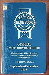 user manual book motorcycle prices kelley blue book PDF