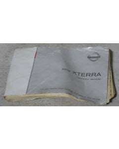 user manual book nissan xterra user guide Reader