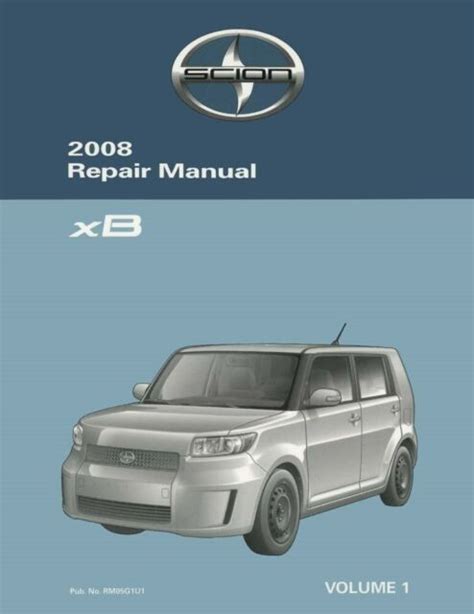 user manual book scion xb Reader