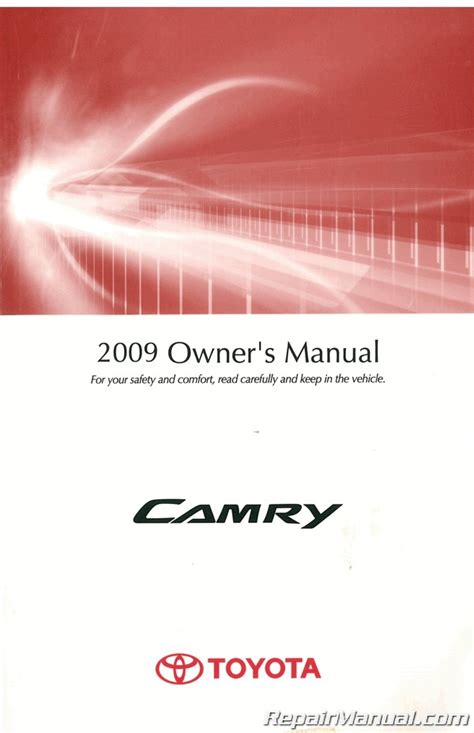 user manual book toyota camry 2009 for user guide Kindle Editon