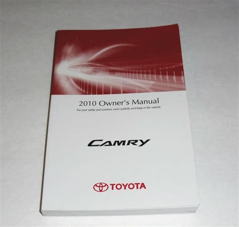 user manual book toyota camry prices Epub