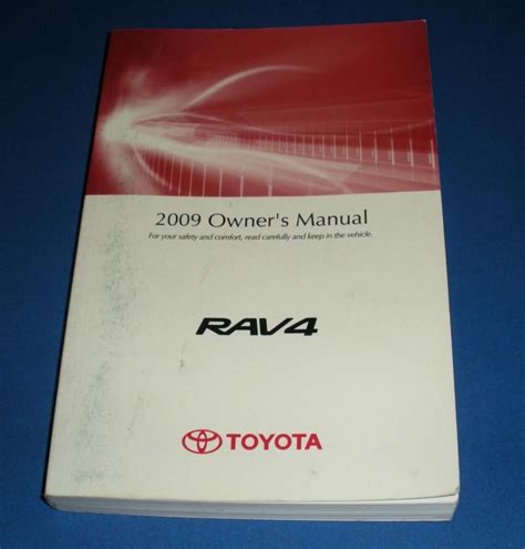 user manual book toyota rav4 user guide by owner PDF