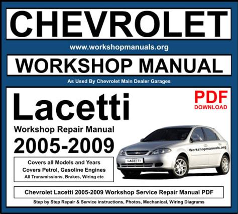 user manual chevrolet lacetti car Reader