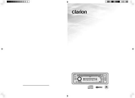 user manual clarion wh114h Kindle Editon