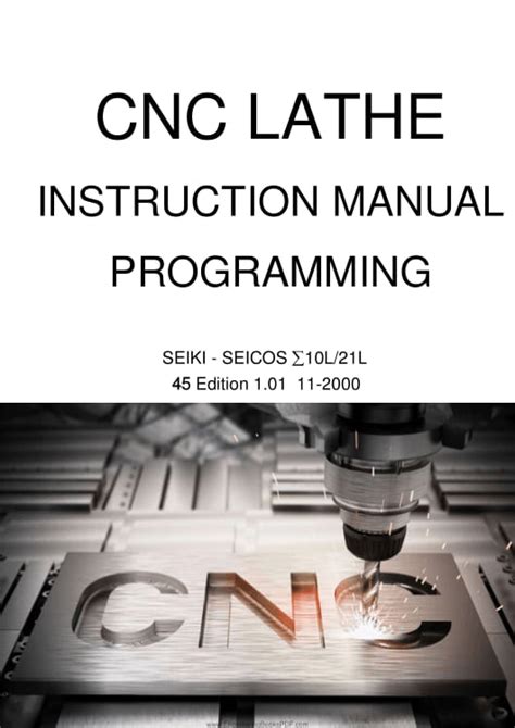 user manual cnc lathe pdf Epub
