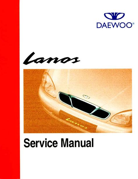 user manual daewoo lanos car PDF