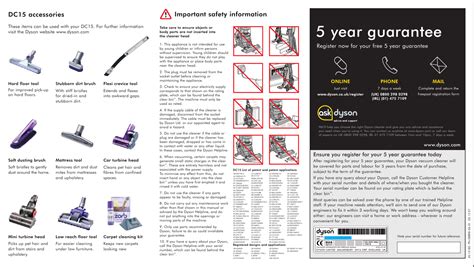 user manual dyson dc15 Doc