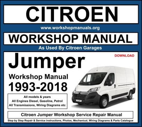 user manual for citroen jumper 28hdi Doc