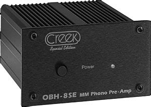 user manual for creek obh 8 puno preamplifier Reader