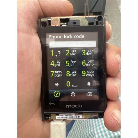 user manual for modu t Epub