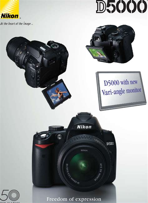 user manual for nikon d5000 Kindle Editon