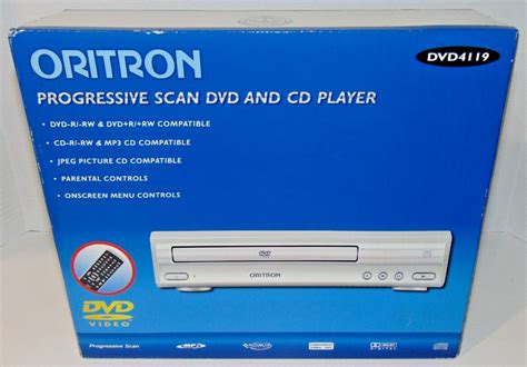 user manual for oritron dvd players PDF