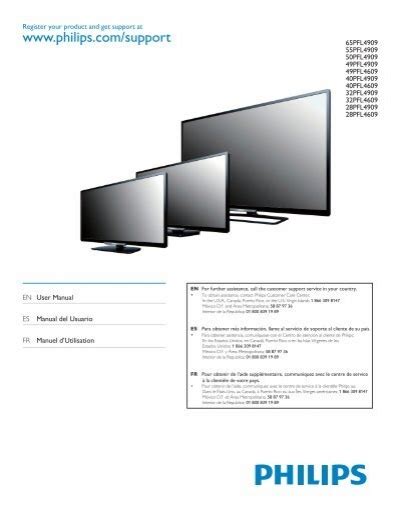 user manual for philips tv Epub