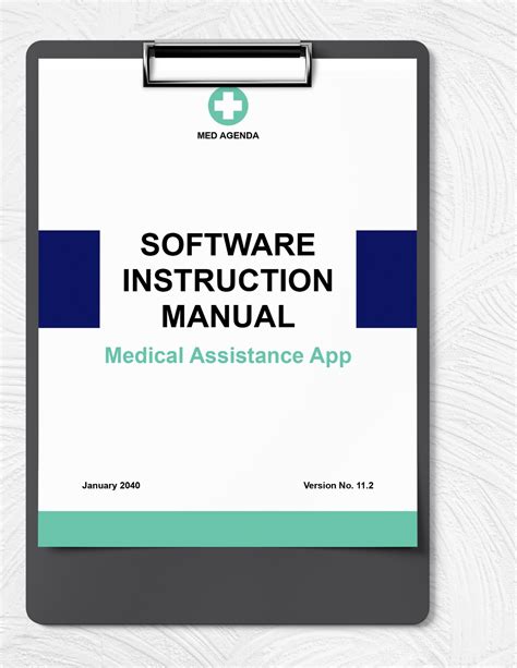 user manual for software application template Epub