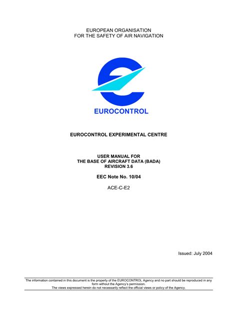 user manual for the base of aircraft data Reader