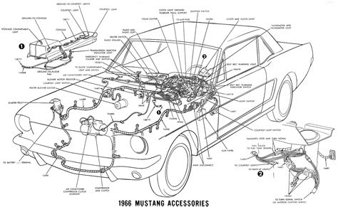 user manual ford mustang 1966 PDF