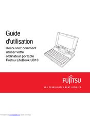user manual fujitsu u810 Doc