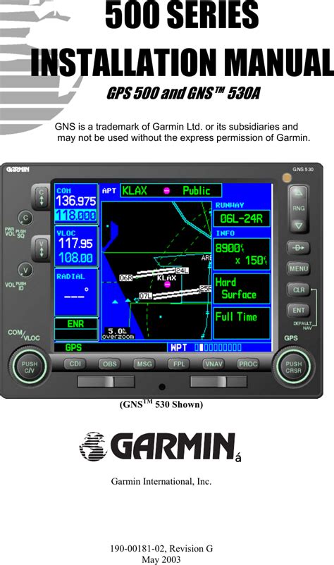 user manual garmin gps map 530 Doc