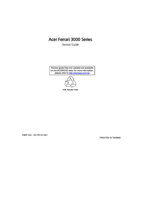 user manual guide for mobile acer ferrari Reader