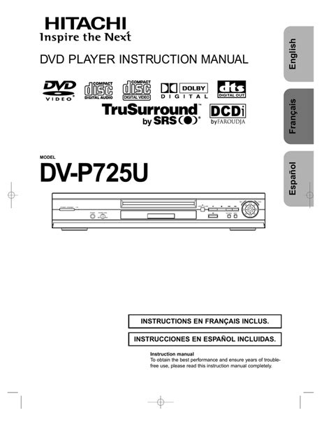 user manual hitachi 22he2321s1 dvd PDF