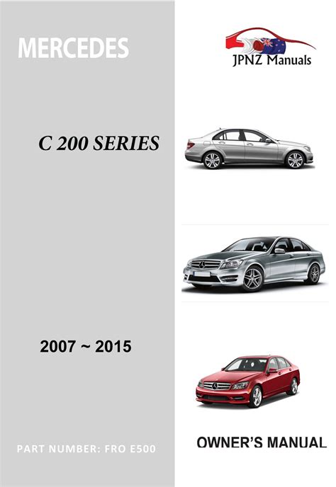 user manual mercedes c200 Doc