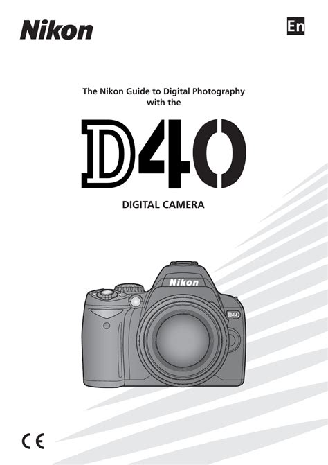 user manual nikon d40 PDF