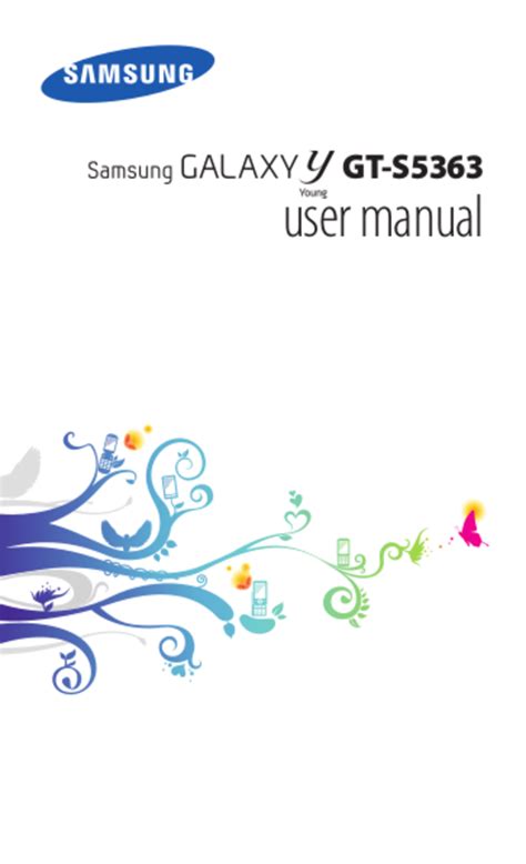 user manual of samsung galaxy y duos gt s6102 Kindle Editon