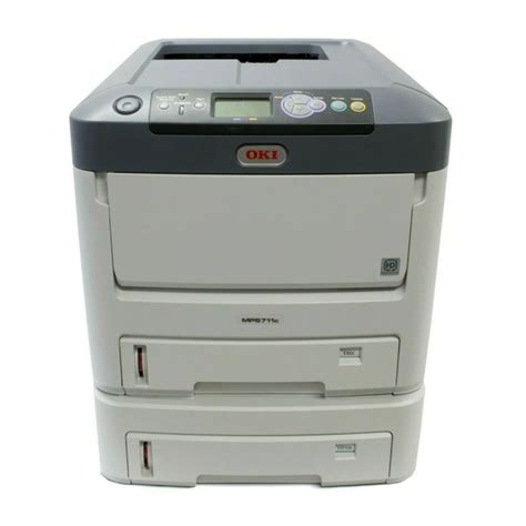 user manual oki c711 printer Kindle Editon