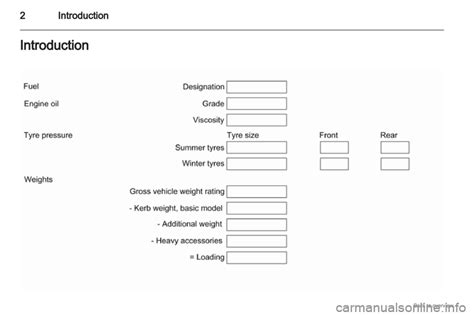 user manual opel zafira car Kindle Editon