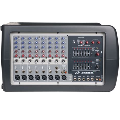 user manual peavey xr8600d PDF