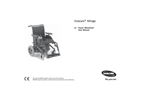 user manual power mirage PDF