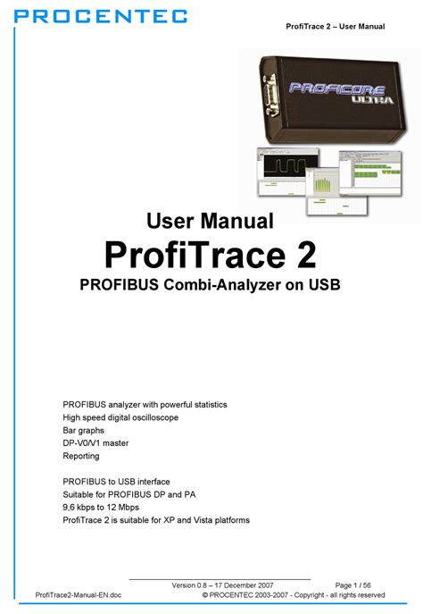 user manual profitrace 2 grid connect inc Reader