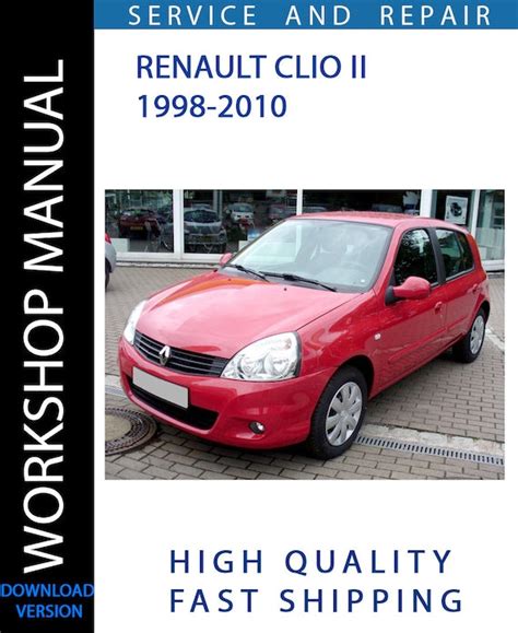 user manual renault clio PDF