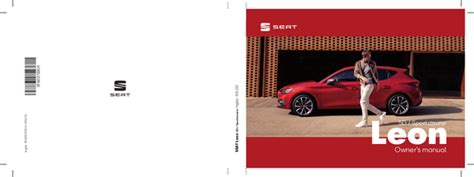user manual seat leon PDF