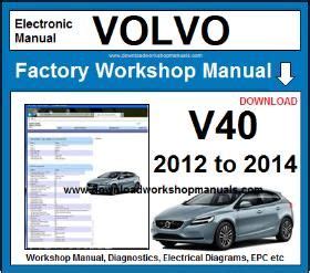 user manual volvo v40 diesel download Kindle Editon