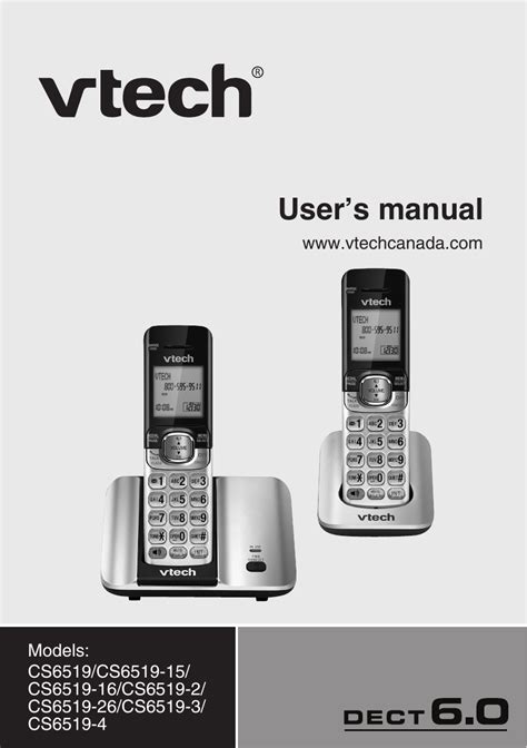 user manual vtech cordless phones Ebook Kindle Editon