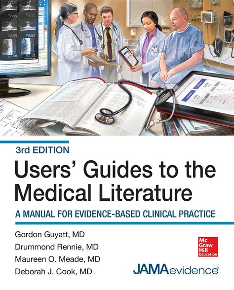 users guides to the medical literature a manual for evidence based clinical practice 3e PDF