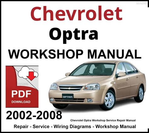 users manual chevrolet optra 2007 PDF