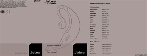 users manual for jabra bt 2020 Doc